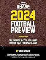 Warren Sharp's 2024 Football Preview B0DBH7V8J9 Book Cover