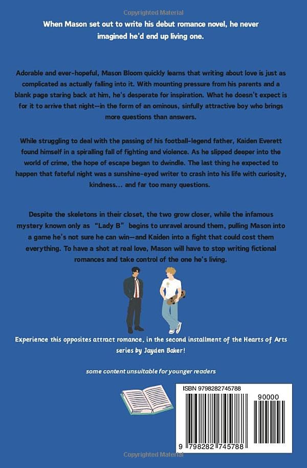 INSCRIPTED: a gay, opposites attract, sports romance (Hearts of Arts) - Image 2