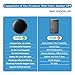 Refilerss Mini GPS Tracker for Vehicles Hidden - No Monthly Fee Real Time Car Tracker Device Works with Find My iOS, Tracking Device for Kids Dogs Cats Elderly Anti-Theft Car GPS Tag