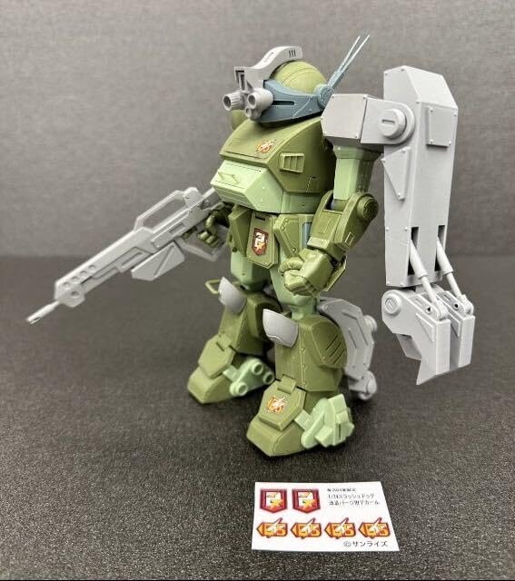 Amazon.co.jp: 装甲騎兵ボトムズ 1/24スラッシュドッグ改造