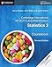 Cambridge International AS and A Level Mathematics: Statistics 2 Coursebook