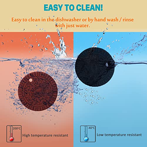 Chew Necklaces for Sensory Kids, 2 Pack Silicone Chewy Necklace Sensory Toys for Boys and Girls with Chewing, Autism, ADHD, SPD, Oral Motor Anxiety Pendant for Adults - Image 7