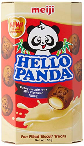 Image of meiji Hello Panda Biscuits (Cocomilk,6.00),50 Gram