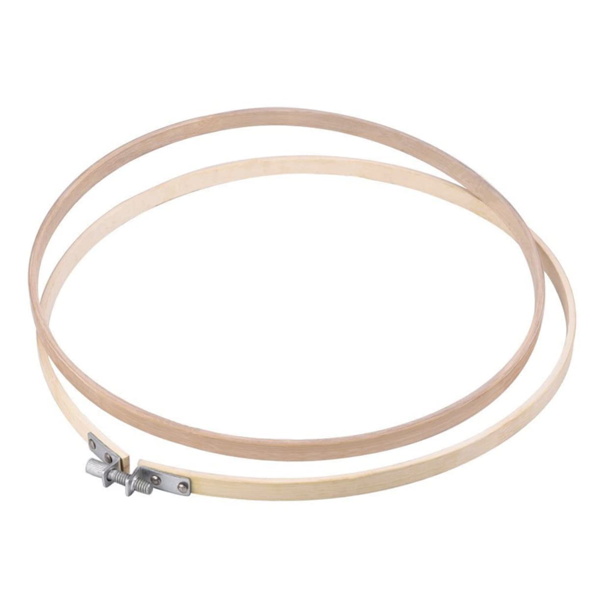 OSALADI Cross Stitch Ring Embroidery Hoop for Craft Projects for Needle Arts Painting for Display Frames and Creative Embellishments