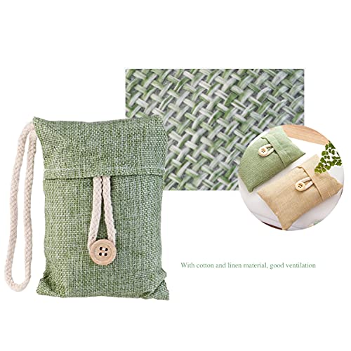 TOYANDONA 4Pcs Natuurlijk Activated Houtskool Luchtzuiverende Tassen Veilig Carbon Pocket Natuurlijke Thuis Deodorizer… - Image 6