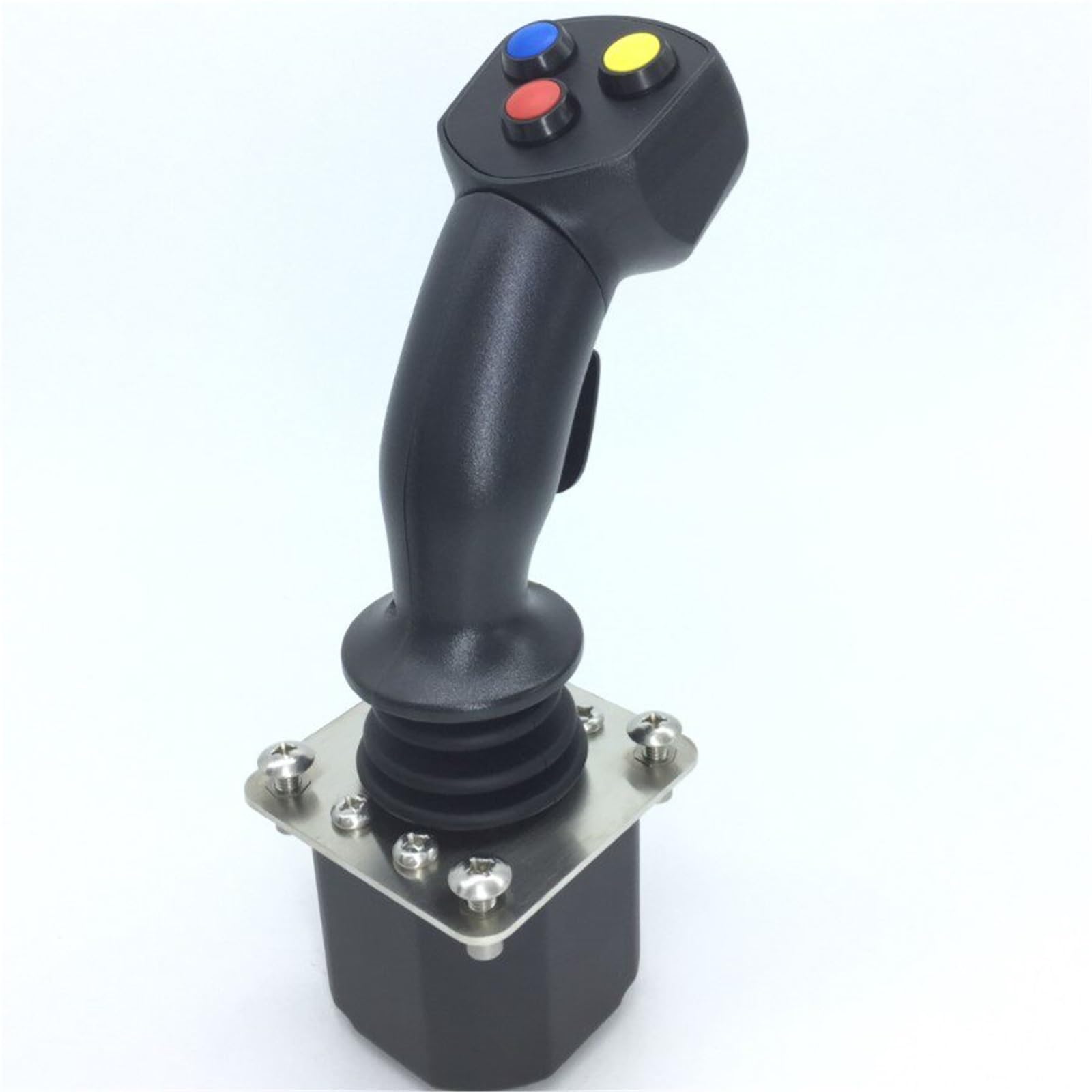 Joystick Joystick, Przycisk Ręczny SMC61A3, Opór Pchania W Jednej Osi, Bez Wyczucia Centralnego, Uchwyt Kołyskowy Sterownika, Obsługa Tramwaju,dla generatora obrazów(Output RS485,12V)