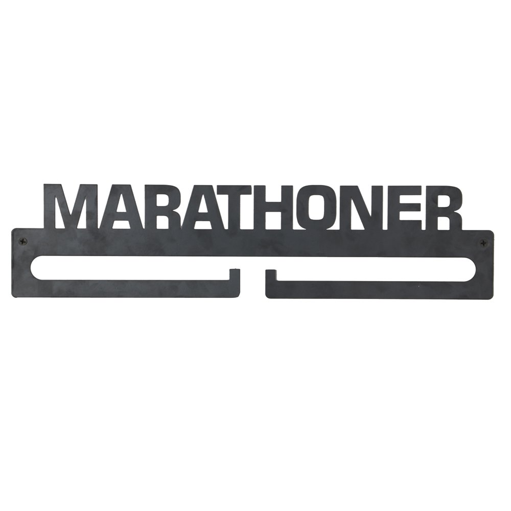 MEDALLIST Marathoner 18 inch Medal Hanger, Medal Holder Display Hanger Rack Medals Black Medal Holder Wall Mount Medal Frame by MEDALLIST. Holds Upto 20 Medals (B0CJV54T91) Amazon Price History, Amazon Price Tracker
