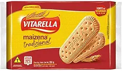 Biscoito Doce Maizena 350g - Vitarella