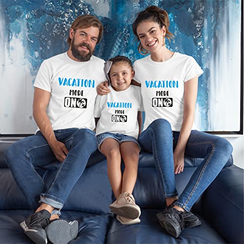 Image of Hangout Hub GiftsCafe.MWG1 Family Tshirt | Best Dad Mom Daughter Ever Printed Tees | Regular Fit Twinning T-Shirts (Cotton | Pack of 3 | Black)