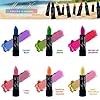 Magic Kiss Color Changing Matte 6 Piece Lipstick Set infused with Aloe Vera Made in USA (Colors of Aloha 1)