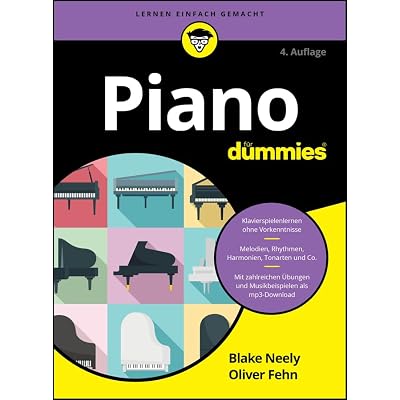 Piano f&uuml;r Dummies
