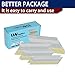 HW HAMWOO 15 Gauge DA Angled Finish Nails,34-Degree,Galvanized Assorted Size Project Pack,for Pneumatic,Electric Angled Finish Nailer(2-1/2