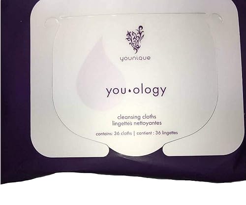Miniatura 2 de Younique You*ology - Paquete de 36 paños de limpieza que acondicionan y nutren la piel