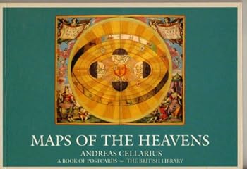 Card Book Maps of the Heavens: Andreas Cellarius: Postcard Book
