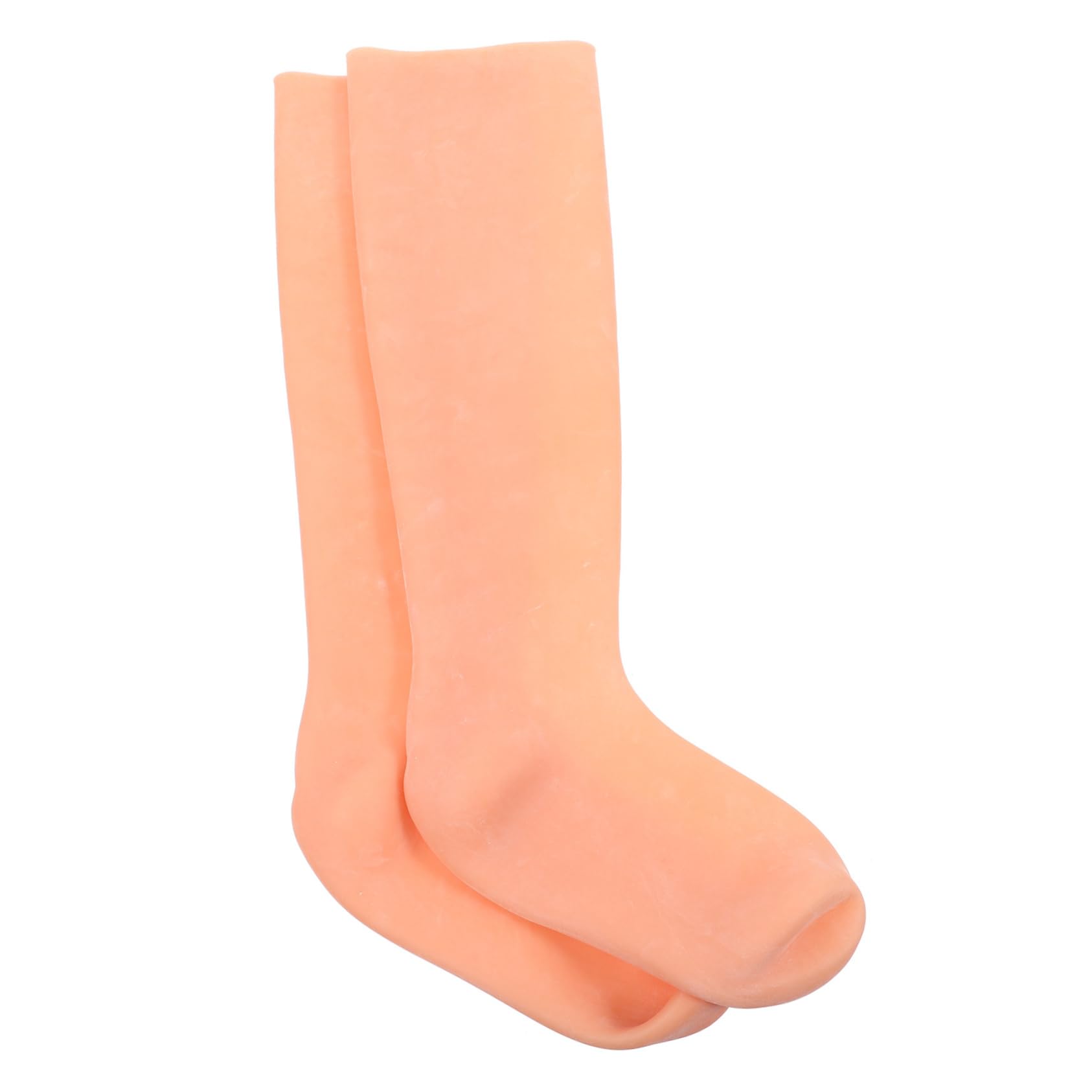 Chaussettes Hydratantes Longues pour Pieds Secs 1 Chaussettes à Lotion Confortables Élastiques Soin des Pieds et Adultes Hydratation Nocturne