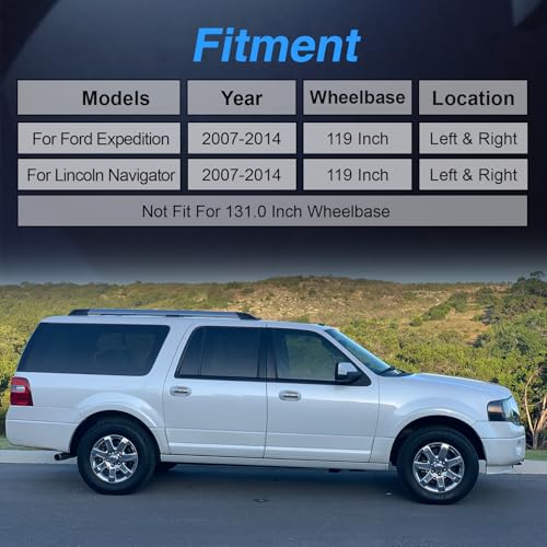 Motor eléctrico para estribos Ford Expedition 2007-2014 miniatura 5