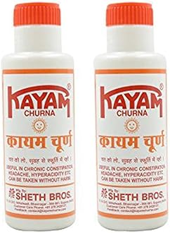 BlueQueen Kayam Churna 100g - Pack of 2