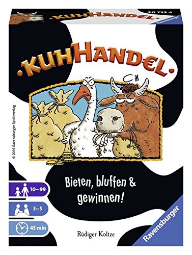 Preisvergleich Produktbild Kuhhandel: Bieten, bluffen & gewinnen!