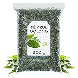 Te Oolong 800 g - Te Azul Chino Semioxidado - Antioxidante y Digestivo - Te a Granel - Infusion Natural Aromatica (800 gr, Té Azul Oolong)