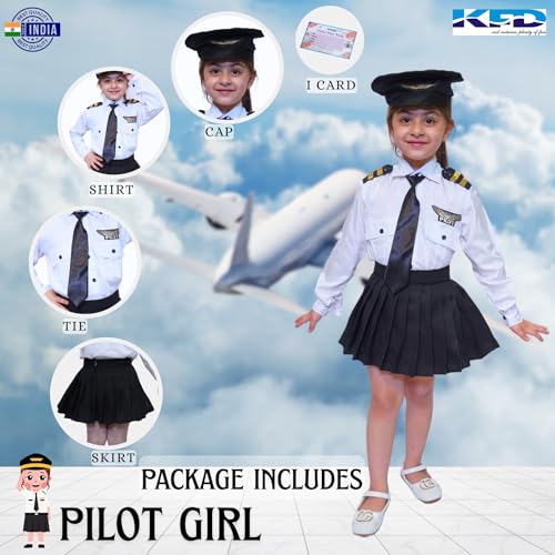 Image of Kaku Fancy Dresses Our Helper Costume for Boys & Girls | Social Helper Doctor, Nurse, Fireman, Postman, Teacher, Farmer Dress For Kids