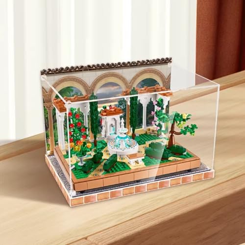 Gase de exhibición acrílico transparente...