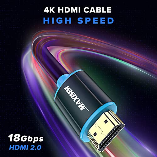 Hdmi Cable 4K Ultra Hd 35 Foot (1 Pack) Hdmi 2.0 Cable, High Speed 18Gbps 4K@60Hz Hdr, 3D, 2160P, 1080P, Hdcp 2.2, Arc, Hdmi Cables For Monitors, Hdtv #TOP2