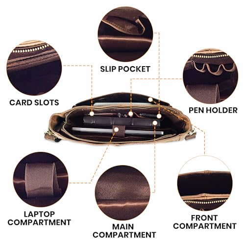 Genuine Leather Handmade 16