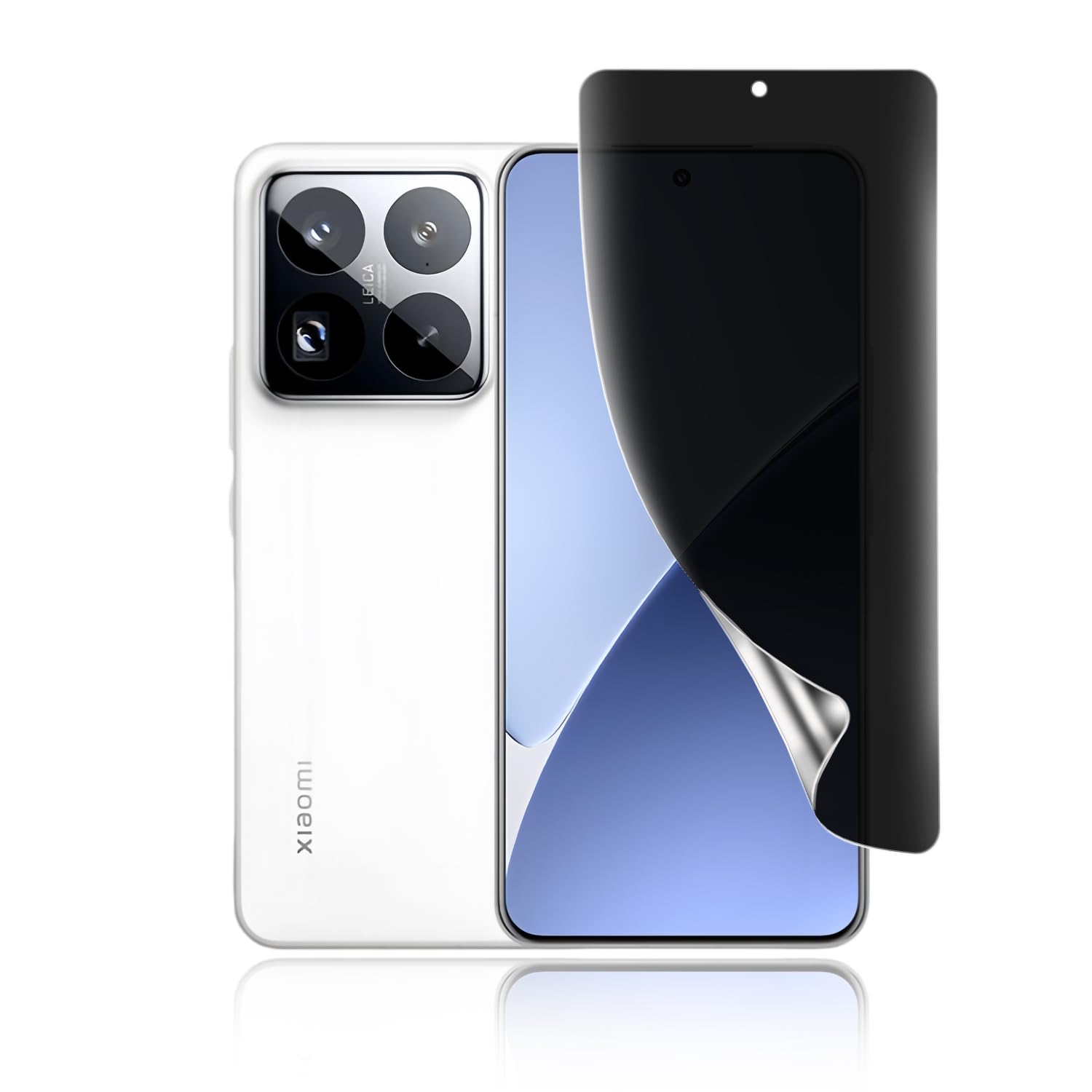 Amazon.co.jp: 【覗き見防止】Xiaomi POCO F7 用全面保護フィルムTPU