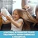 Meticulice Gotcha! Terminator Head Lice & Nit Comb - Stainless Steel Comb for Treating and Eliminating Lice & Nits