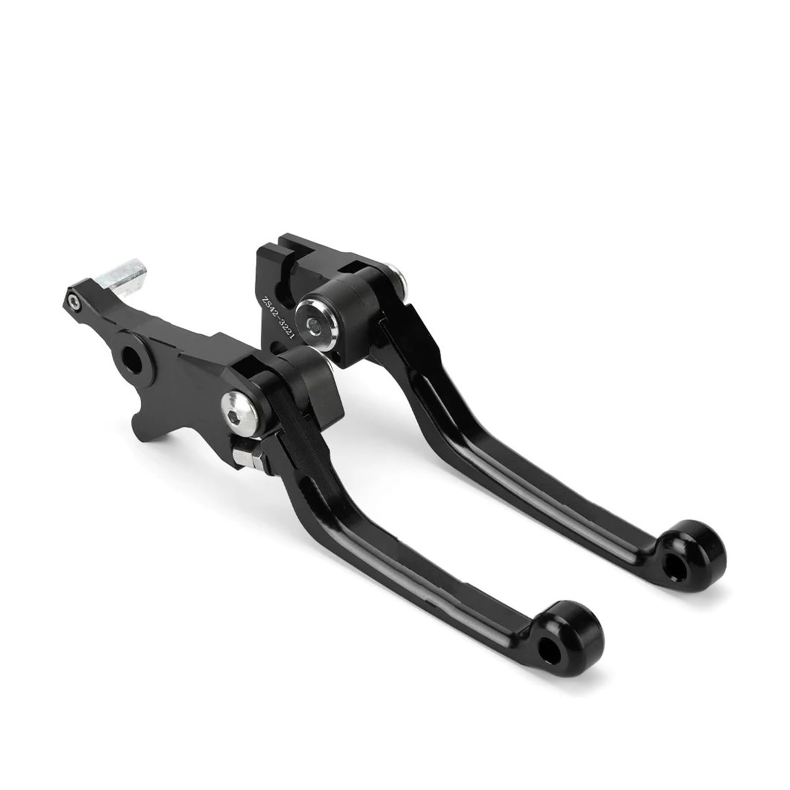 ZhanNuoBHd Brake Clutch Lever for CRF250L for CRF300L for 2013-2024 for CRF 250L for 300L 2023 Pivot Brake Clutch Levers Motocross Accessories Dirt Bike Handles(A Black)