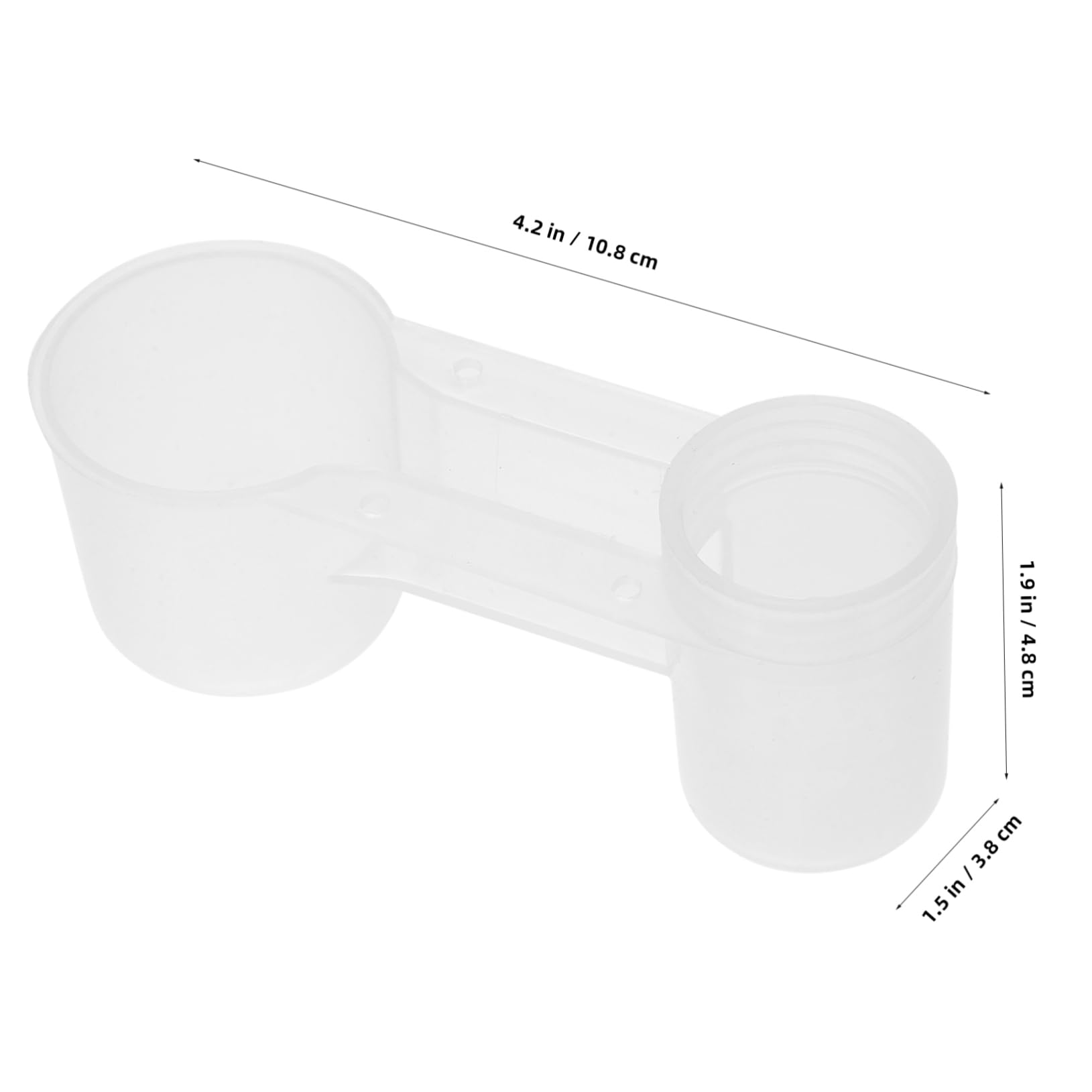 Abreuvoir Automatique 10 Pièces à Double Ports, pour Pigeons