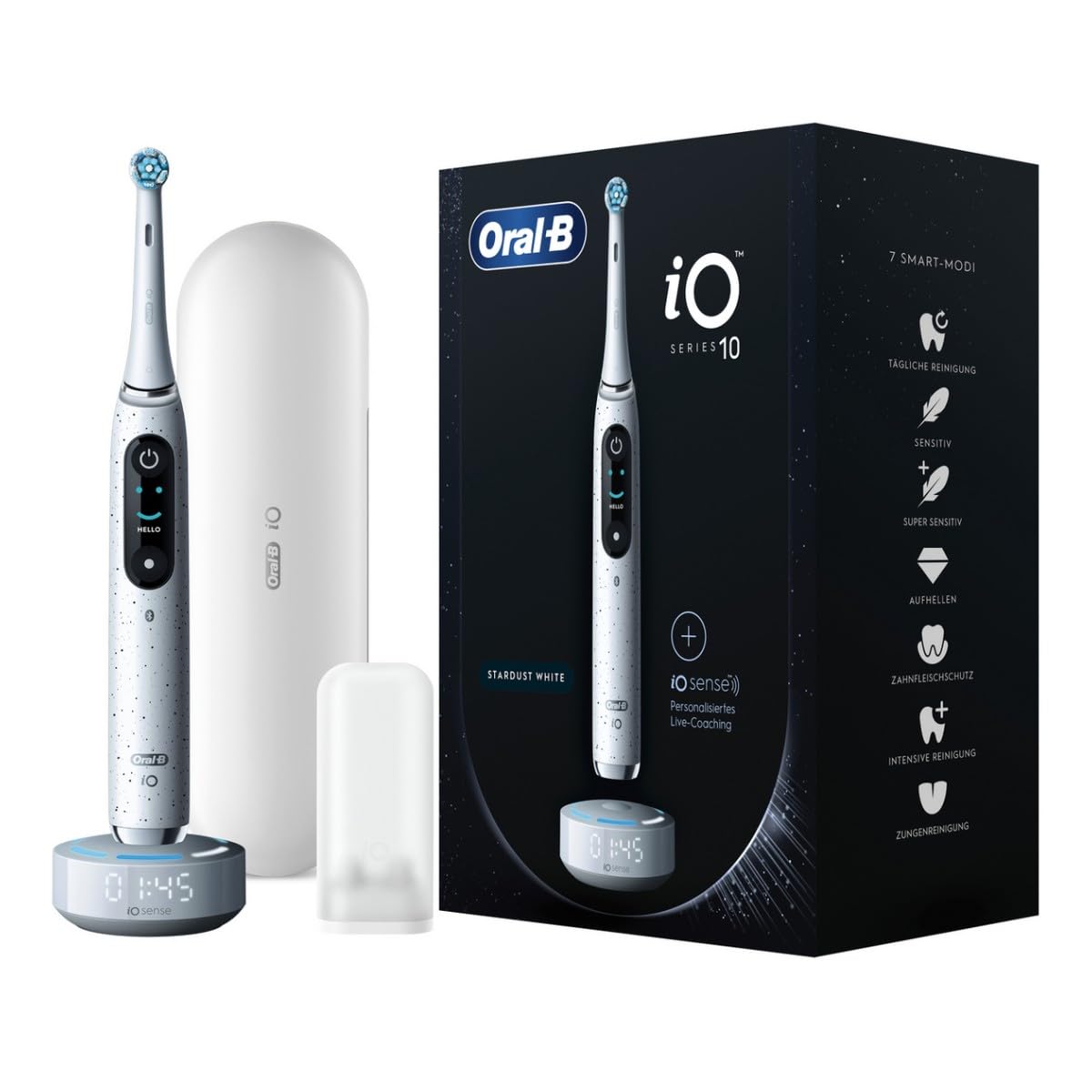 Amazon.co.jp: オーラルB 電動歯ブラシ iOシリーズ10 デンタルケア用7