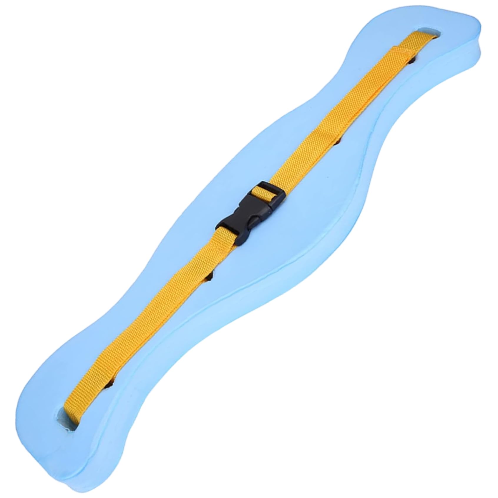 Ceinture de Natation Ceinture de flottaison d'apprentissage d'entraînement réglable en EVA avec Boucle Aide à la flottaison en Mousse réutilisable résistante au Froid pour Piscine, flotteurs pisci