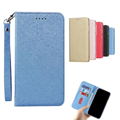 対応iPhone 14 pro max 手帳型 シェルノートブックタイプ保護カバーノートブックカード収納側マグネットブラケット機能互換性のある耐衝撃性軽量モダンシンプルファッションPUレザー折りたたみ式フル保護カバー男性と女性のスマートフォンケース用(ブル