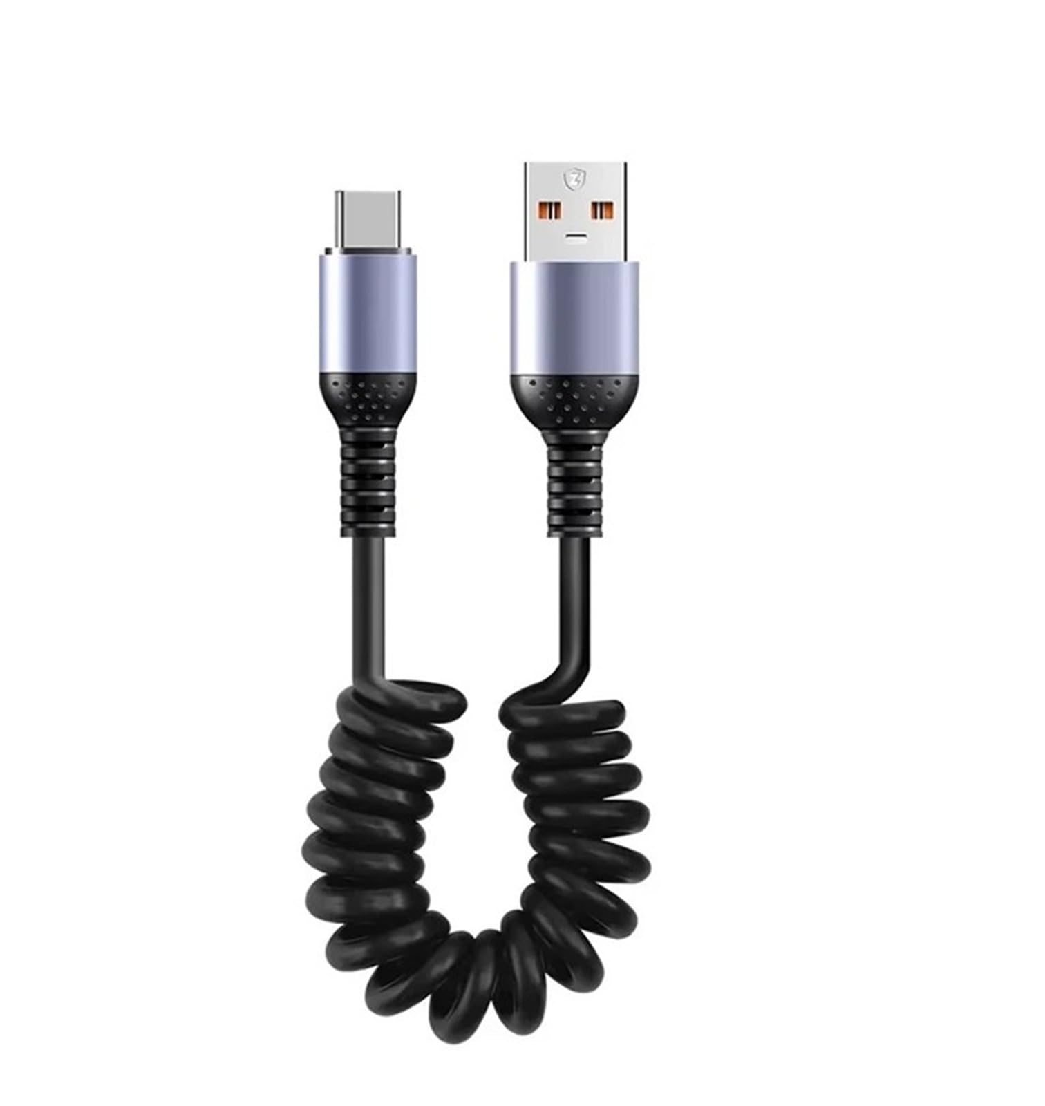 Cavo di ricarica rapida USB C 90° 66W per iPhone, Samsung, Xiaomi (AC 6A)
