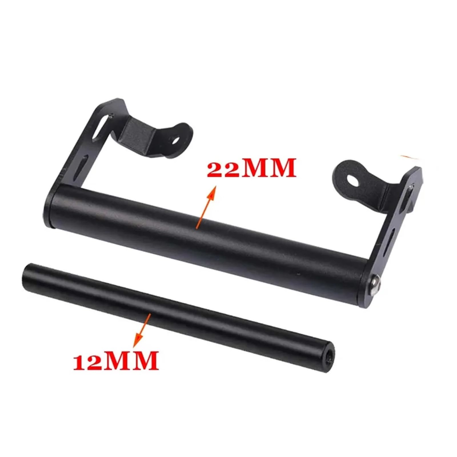 Motocicleta de Soporte de Navegación GPS Soporte Navegación Acero Inoxidable Soporte Teléfono Multistrada para Ducati para MULTISTRADA 1200 950 S 1200S 1260 V2 2015-2019 2020 2021 2022 2023