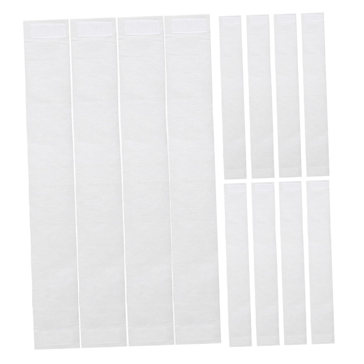 VICASKY 50pcs Spa Headband Soft Adjustable Disposable Hair Band for Facials Beauty Care