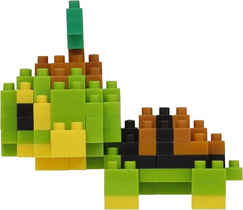 Miniatura 3 de Nanoblock Pokémon - Turtwig