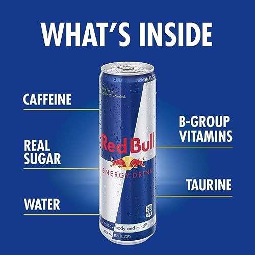 Red Bull Energy Drink, 16 Fl oz - image 3