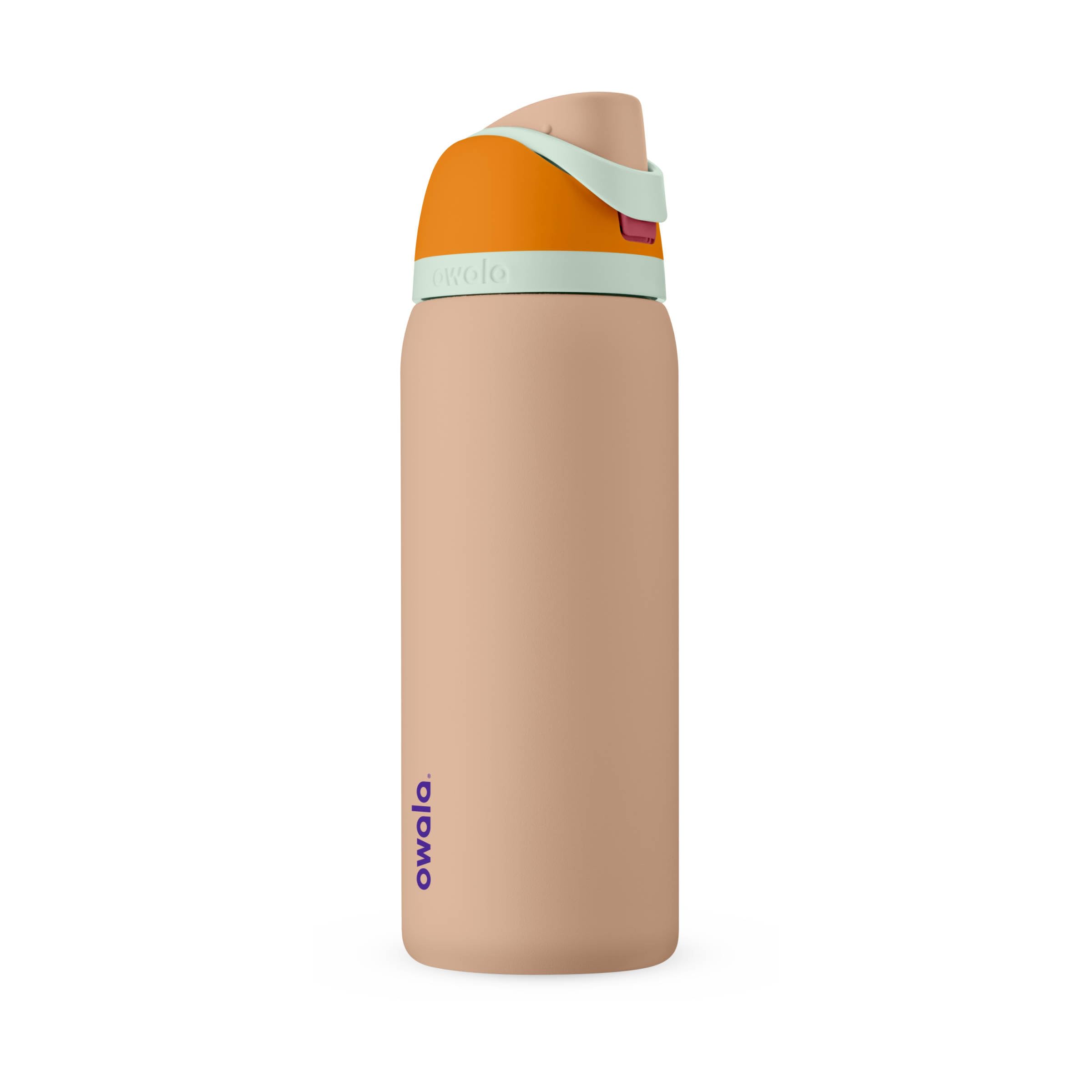 Owala FreeSip 32 oz Insulated Stainless Steel Water Bottle – Desert