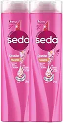 Kit 2 Shampoos Seda Cocriações Ceramidas 325ml