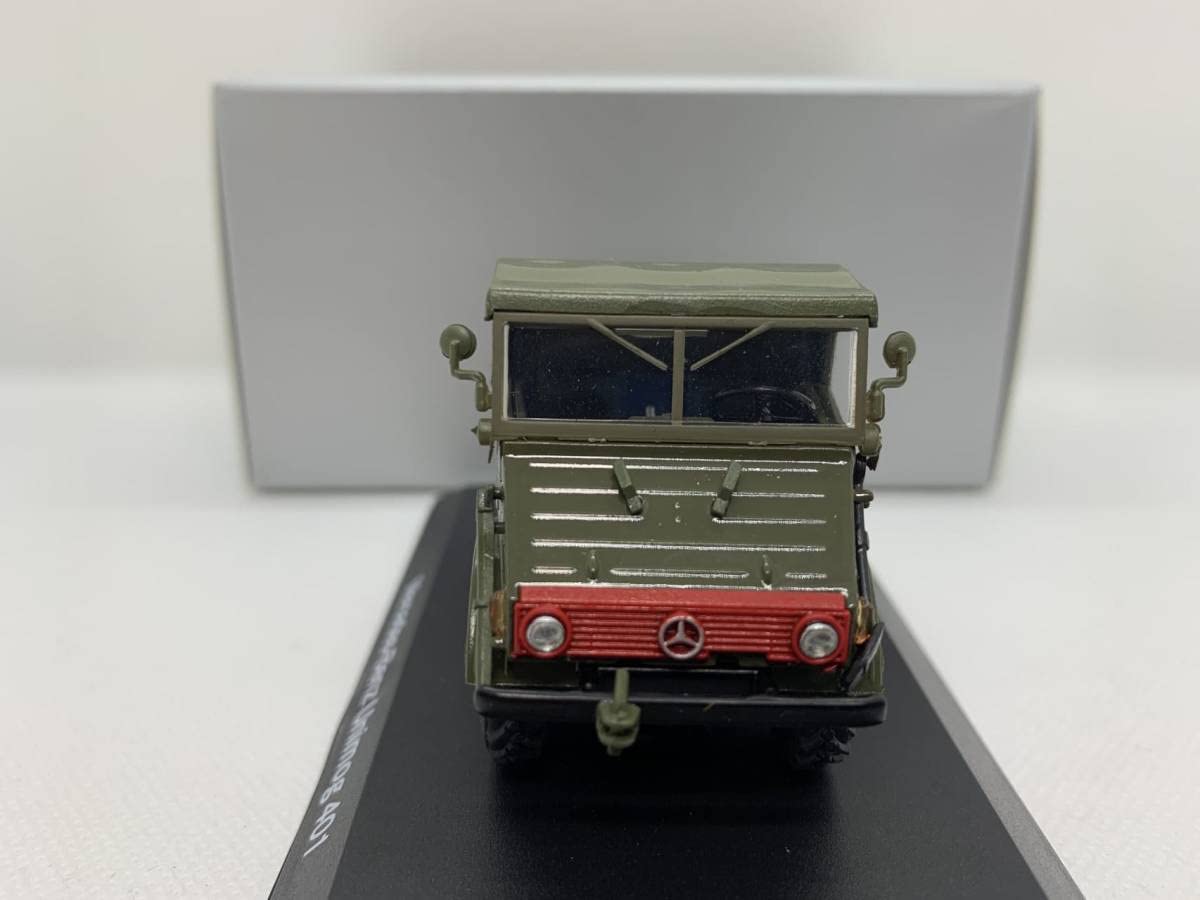 Amazon | 1/43 メルセデスベンツ ウニモグ Mercedes-Benz Unimog 401 C