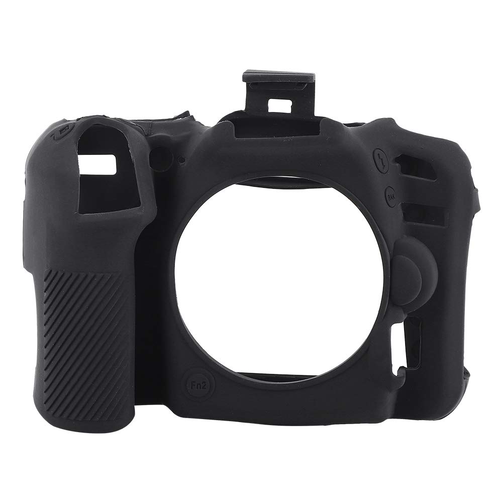 Funda para Nikon D7500, Funda para Nikon D7500, Otros Accesorios de Cámara para Nikon D7500 Funda para Cámara Funda de Silicona Suave Funda Protectora Negra