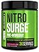 NITROSURGE Pre Workout Supplement - Energy Booster, Instant Strength Gains, Clear Focus, Intense Pumps - Nitric Oxide Booster & Powerful Preworkout Energy Powder - 30 Servings, Watermelon