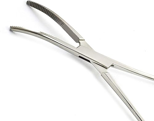 Miniatura 4 de MEDSPO Pinzas profesionales  Soporte de agujas ortopédicas médicas dentales  Restaurador de suturas veterinarias  Alicates de ortodoncia