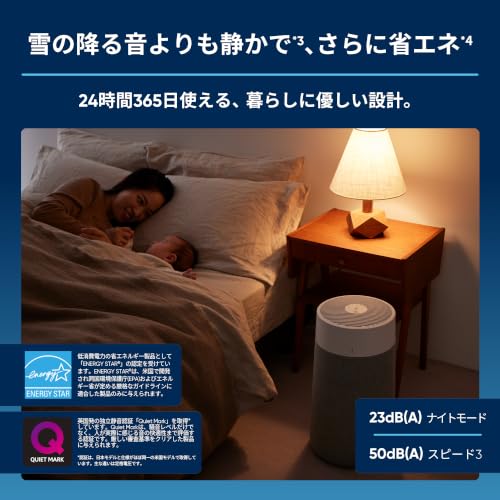 ブルーエア 空気清浄機 42畳 Blue Max 3350i オンラインモデル LDK 脱臭 ウイルス ペット 花粉 省エネ Wi-Fi センサー搭載
