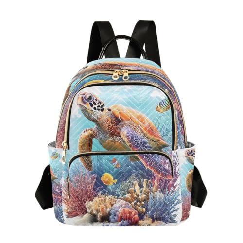 Bolso casual de tortuga marina para conectar con la naturaleza a diario