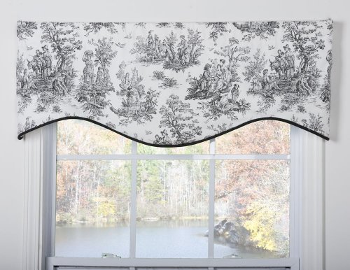 Victor Mill Jamestown Shaped Valance