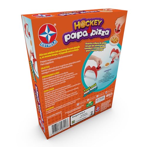 Brinquedos Estrela, Jogo Hockey Papa Pizza