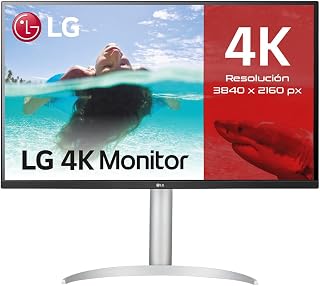 LG 32UP550-W Flat PC Screen 80 cm (31.5 Inch) 3840 x 2160 Pixels 4K Ultra HD LED Silver